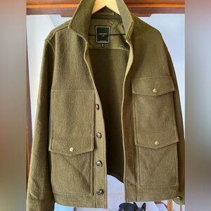 Todd Snyder 100% Wool Cruiser Jacket SZ M 2022